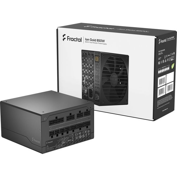 FRACTAL DESIGN ION GOLD 3 850W PC-PSU BLACK 850 WATT