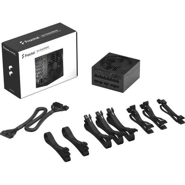 FRACTAL DESIGN ION GOLD 3 850W PC-PSU BLACK 850 WATT