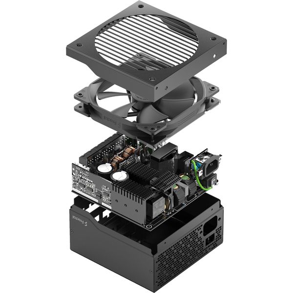 FRACTAL DESIGN ION GOLD 3 850W PC-PSU BLACK 850 WATT