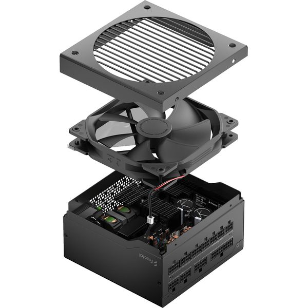 FRACTAL DESIGN ION GOLD 3 850W PC-PSU BLACK 850 WATT