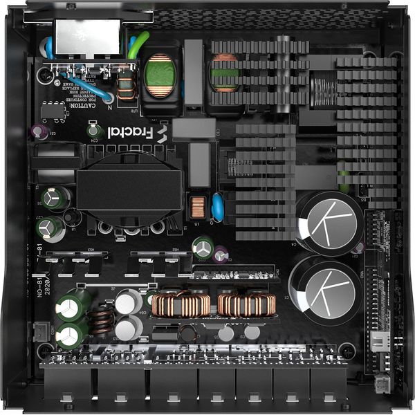 FRACTAL DESIGN ION GOLD 3 850W PC-PSU BLACK 850 WATT