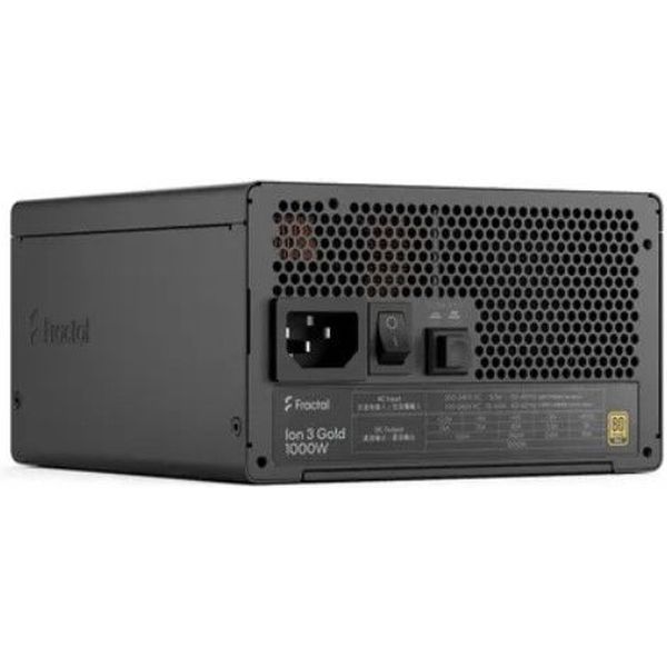 FRACTAL DESIGN ION GOLD 3 1000W BLACK PC-PSU 1000 WATT