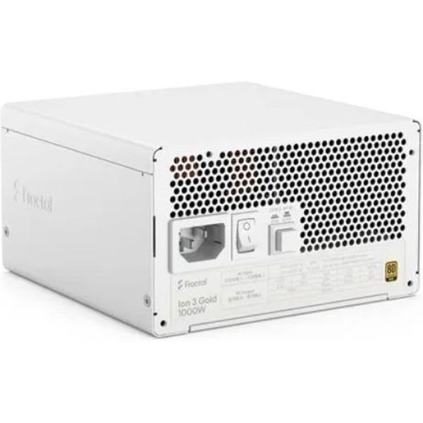FRACTAL DESIGN ION GOLD 3 1000W WHITE PC-PSU 1000 WATT