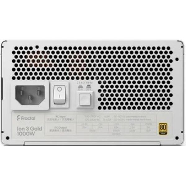FRACTAL DESIGN ION GOLD 3 1000W WHITE PC-PSU 1000 WATT