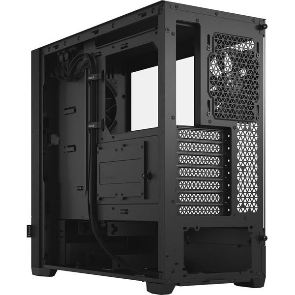 CASE FRACTAL DESIGN POP SILENT BLACK TG CLEAR TINT MINI TOWER