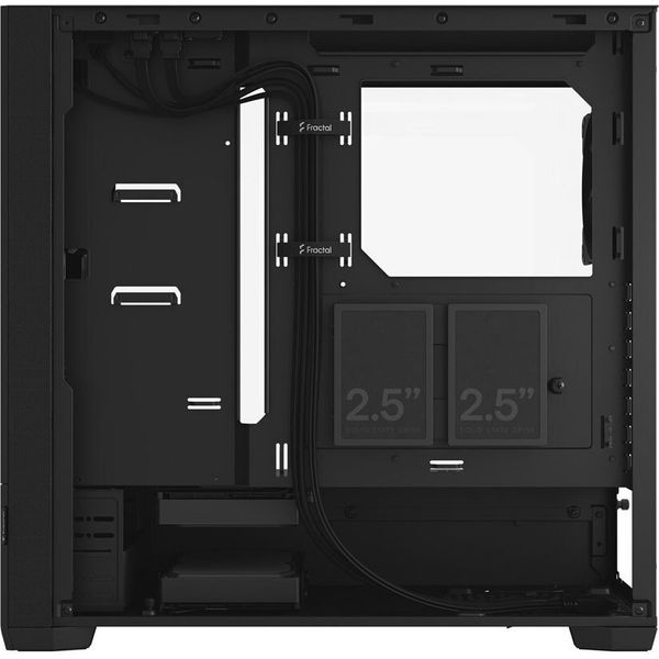 CASE FRACTAL DESIGN POP SILENT BLACK TG CLEAR TINT MINI TOWER
