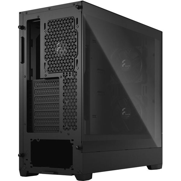 CASE FRACTAL DESIGN POP SILENT BLACK TG CLEAR TINT MINI TOWER