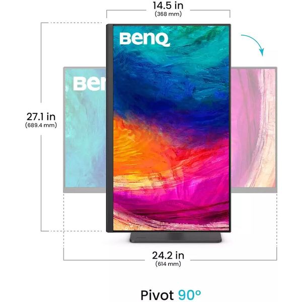 ΟΘΟΝΗ BENQ PD2706QN 27'' LED IPS QHD 100HZ