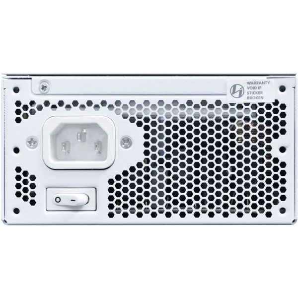 LIAN LI SP0850P WHITE - 850W 80+ PLATINUM PSU - 10 YEARS WARRANTY - 12V-2X6 - JAPANESE CAPACITORS