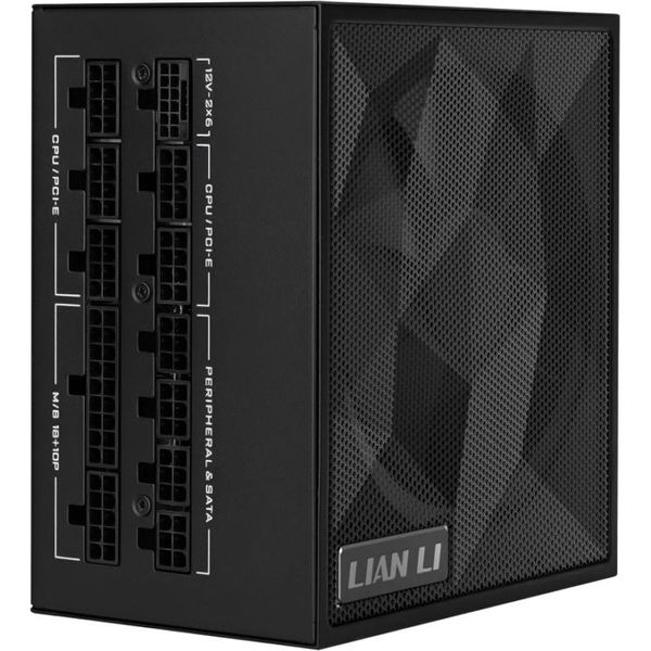 PSU LIAN LI SX 850P 80 PLUS PLATINUM 850W ATX 3.1 12V-2X6 BLACK