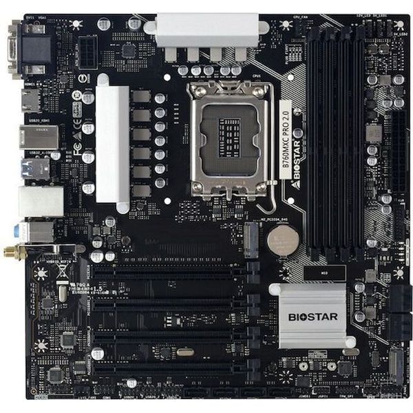 ΜΗΤΡΙΚΗ BIOSTAR B760MXC PRO 2.0 RETAIL