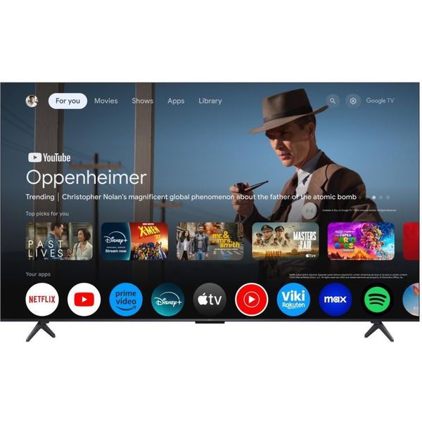 TV TCL 65Q6C 65'' ULTRA HD 4K QD MINI LED SMART WIFI 2025