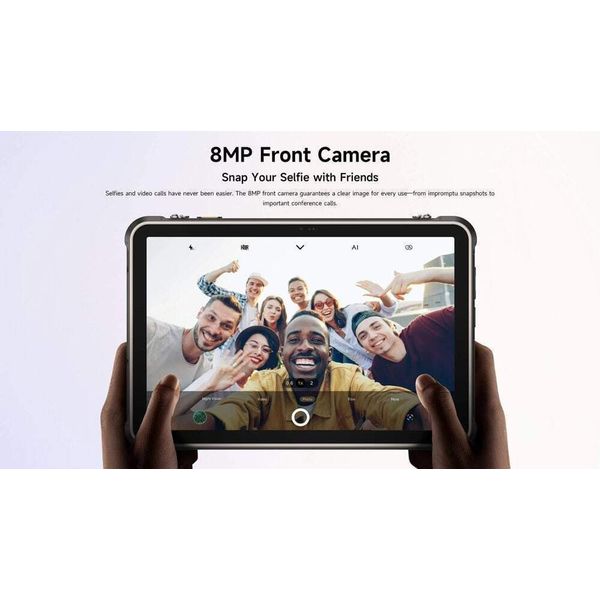 TABLET ULEFONE RUGKING PAD 2 PRO 10.1'' 256GB 8GB BLACK