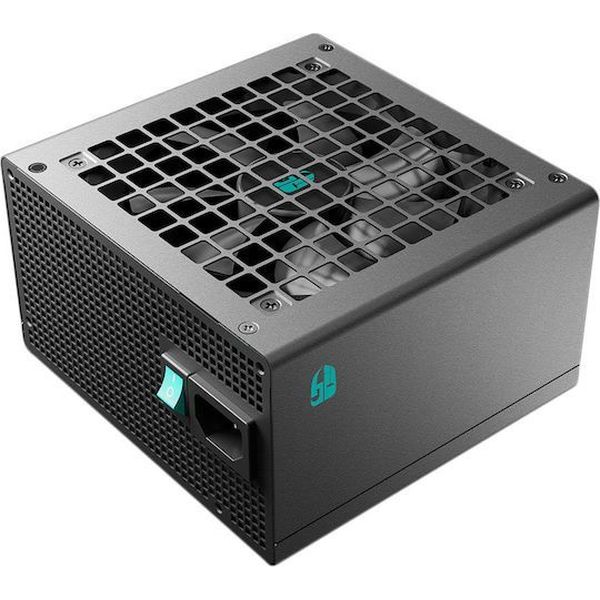 PSU DEEPCOOL PF500X 500W 80 PLUS BRONZE 12CM FAN BLACK