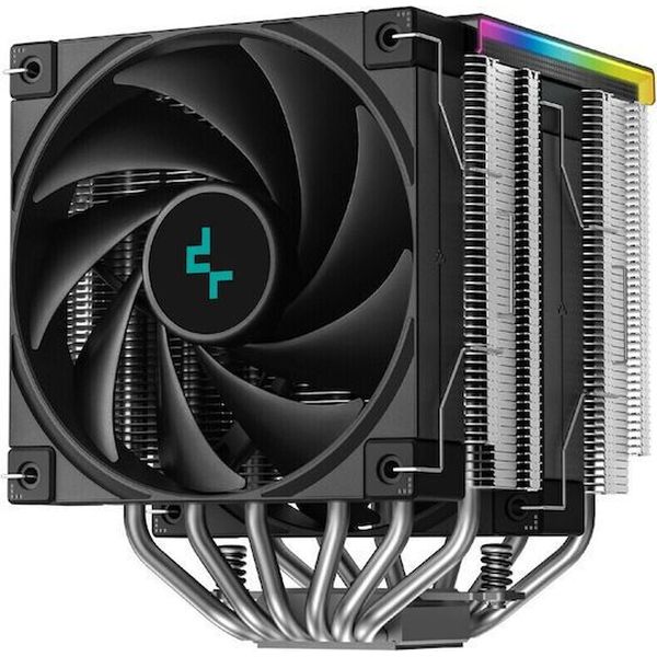 DEEPCOOL AK620 DIGITAL SE CPU COOLER 12CM FAN BLACK