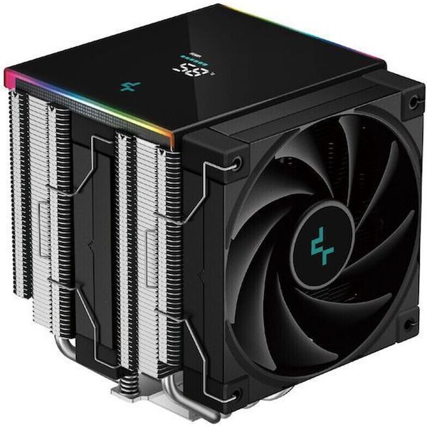 DEEPCOOL AK620 DIGITAL SE CPU COOLER 12CM FAN BLACK
