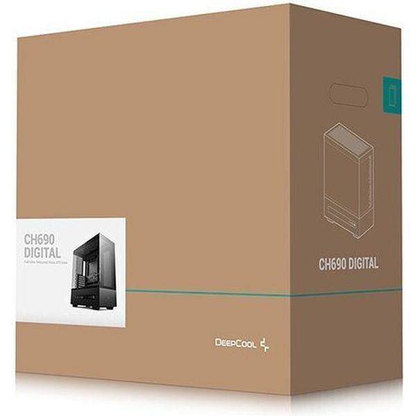 CASE DEEPCOOL CH690 MIDI TOWER BLACK