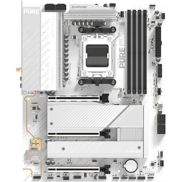 ΜΗΤΡΙΚΗ SAPPHIRE PURE B850A WIFI 7 DDR5 AM5
