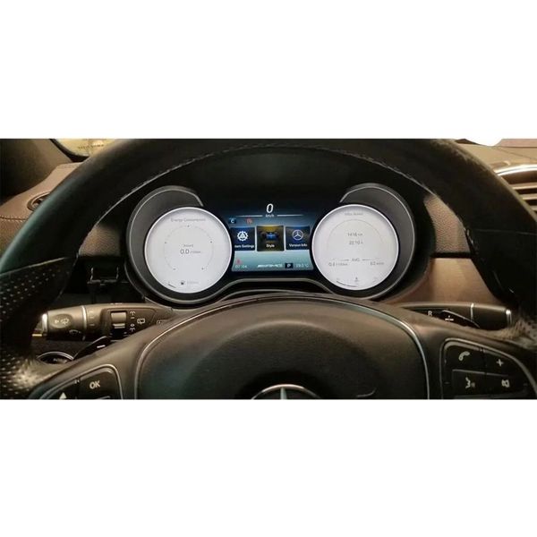 DIQ DDD 997_dc 12.3in Digital Cluster For Mercedes Ml-gl W166 GLE W166 ...
