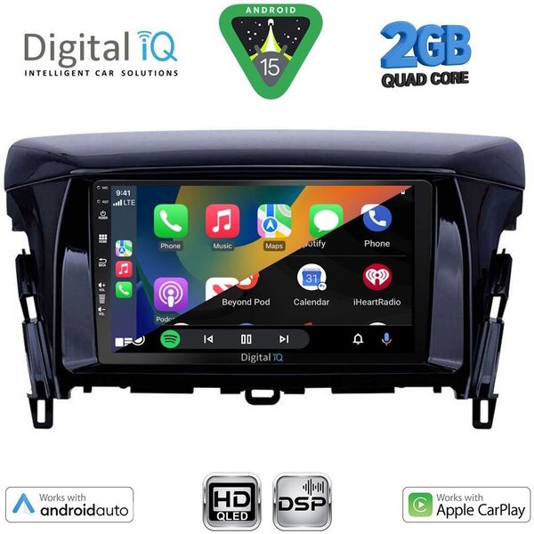 Digital IQ BXC 3432_cpaa (9inc) Multimedia Tablet For Mitsubishi ...