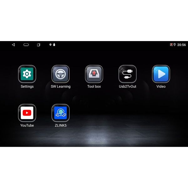DIQ LVF 5476_cpa (10inc) Multimedia Tablet For Nissan Xtrail Mod. 2004 ...