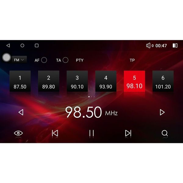 DIQ SSV 9681_cpa (9inc) Multimedia Tablet For Suzukiliana Mod. 2001 ...