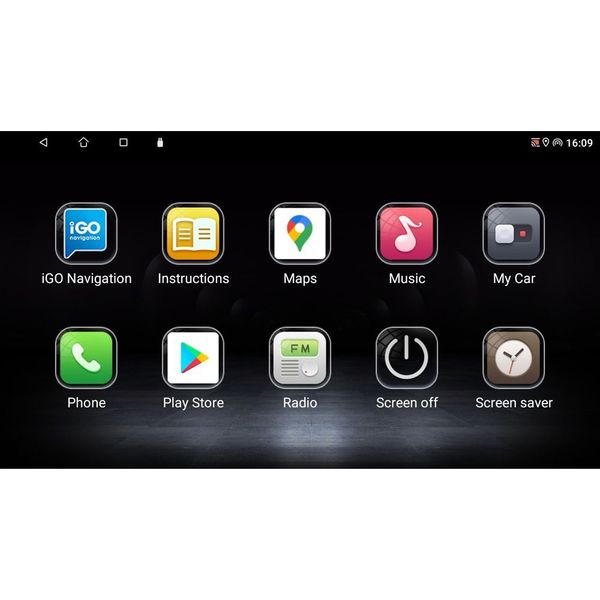 DIQ LVD 2722_cpa (9inc) Multimedia Tablet For Toyota Landcruiser Mod ...