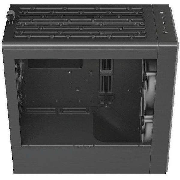 CASE HAVN BF 360 FLOW BLACK WITH 180MM FANS - PREMIUM ATX MID-TOWER