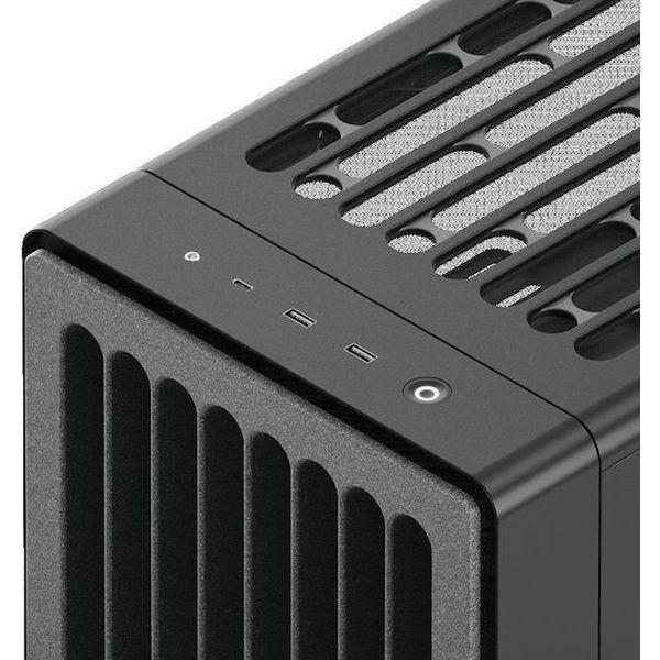 CASE HAVN BF 360 FLOW BLACK WITH 180MM FANS - PREMIUM ATX MID-TOWER