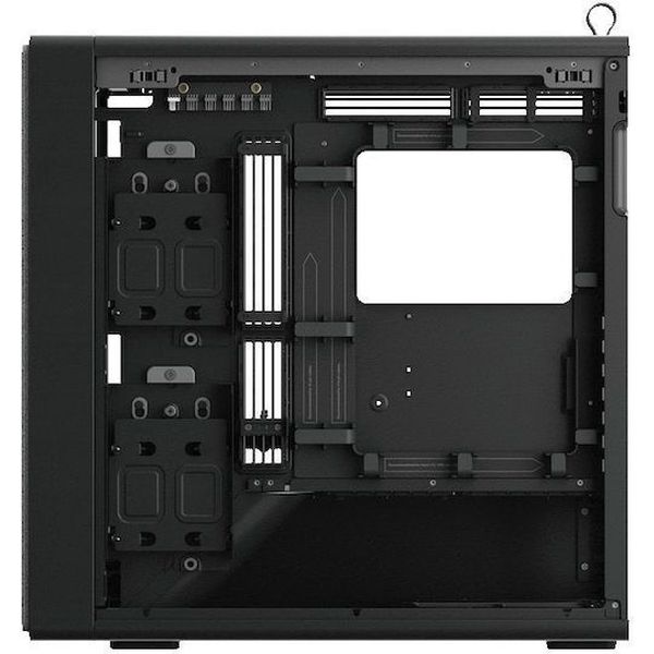 CASE HAVN BF 360 FLOW BLACK WITH 180MM FANS - PREMIUM ATX MID-TOWER