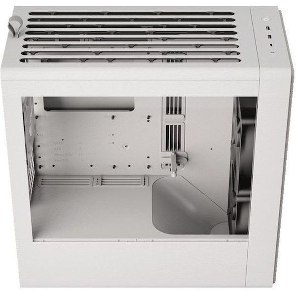 CASE HAVN BF 360 FLOW WHITE WITH 180MM FANS - PREMIUM ATX MID-TOWER