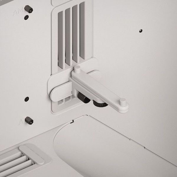 CASE HAVN BF 360 FLOW WHITE WITH 180MM FANS - PREMIUM ATX MID-TOWER