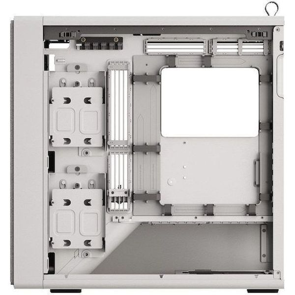 CASE HAVN BF 360 FLOW WHITE WITH 180MM FANS - PREMIUM ATX MID-TOWER