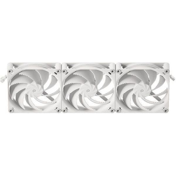 HAVN H12 TRIPLE PACK WHITE 120MM A-RGB METAL CORE CASE FAN