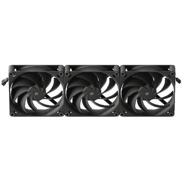 HAVN H14 TRIPLE PACK BLACK 140MM A-RGB METAL CORE CASE FAN