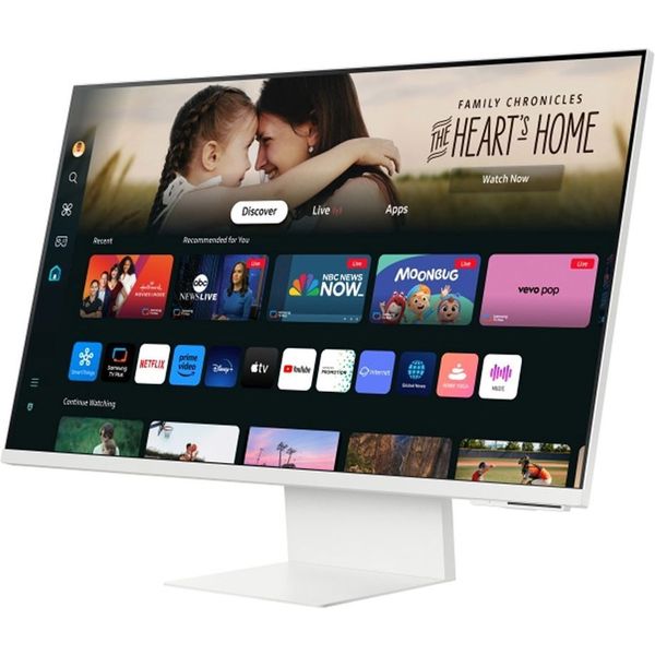 ΟΘΟΝΗ SAMSUNG S32FM801UU 32'' 4K SMART WHITE