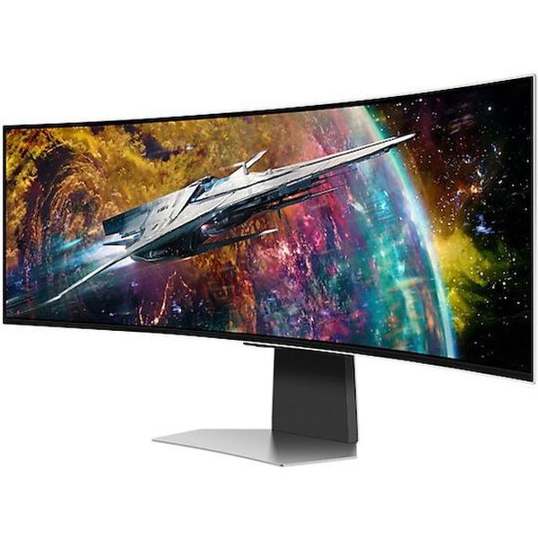 ΟΘΟΝΗ SAMSUNG ODYSSEY S49CG954SU OLED 49'' SMART CURVED 5120X1440 240HZ BLACK