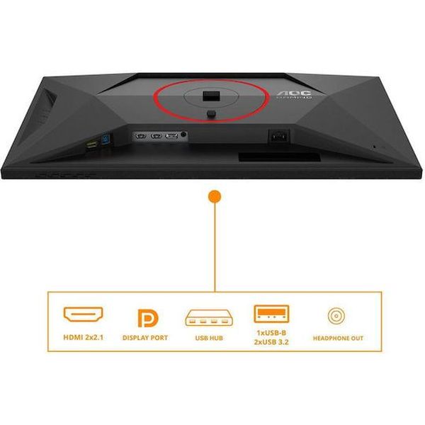 ΟΘΟΝΗ AOC Q27G4SRU 27'' IPS QHD 320HZ BLACK