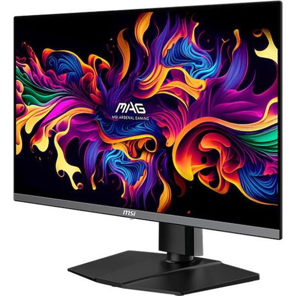 ΟΘΟΝΗ MSI GAMING MAG 272QP QD-OLED X50, FLAT QD-OLED WQHD, 27'' 0,03MS 500HZ 2560X1440 BLACK