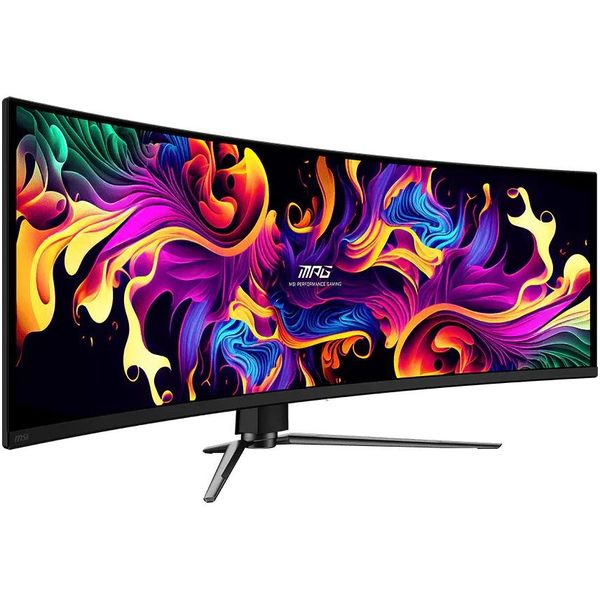 ΟΘΟΝΗ MSI GAMING MPG 491CQPX QD-OLED CURVED QD-OLED UWQHD 49'' 0.03MS 240HZ 5120 X 1440 BLACK