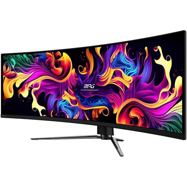 ΟΘΟΝΗ MSI GAMING MPG 491CQPX QD-OLED CURVED QD-OLED UWQHD 49'' 0.03MS 240HZ 5120 X 1440 BLACK