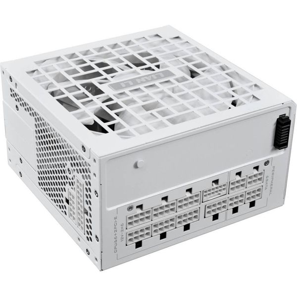 LIAN-LI 1000 POWER SUPPLY LIAN LI RS W 80+ GOLD PCIE 5.1 ATX 3.1 - WHITE