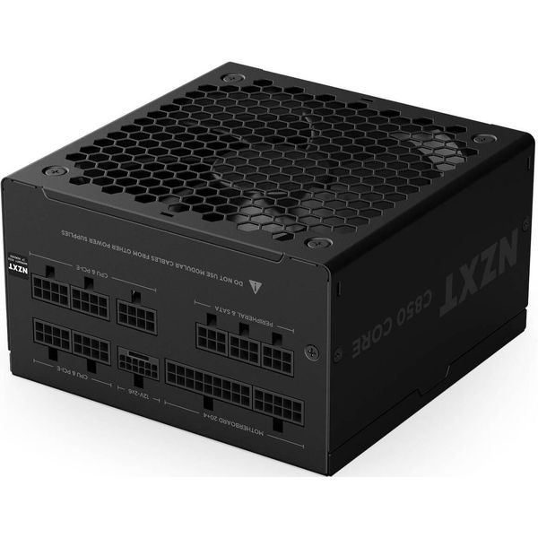 PSU NZXT PA-8G3BB-EU C850 CORE 850W 80 PLUS GOLD FULL MODULAR ATX 3.1 PCIE 5.1 - FULLY MODULAR