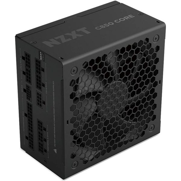PSU NZXT PA-8G3BB-EU C850 CORE 850W 80 PLUS GOLD FULL MODULAR ATX 3.1 PCIE 5.1 - FULLY MODULAR