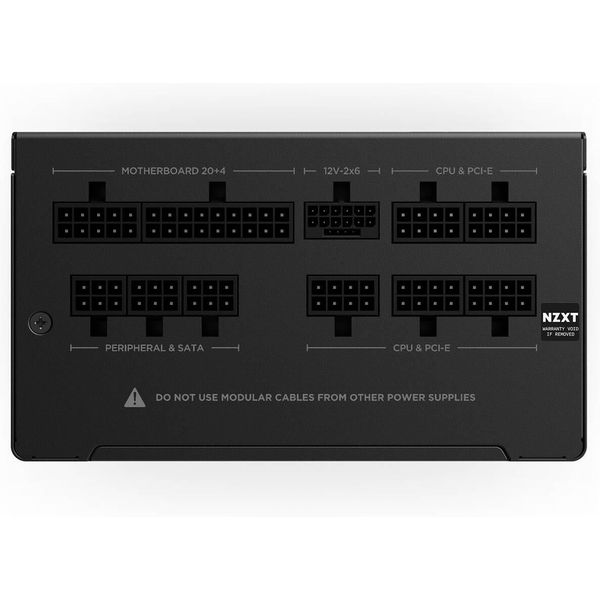 PSU NZXT PA-8G3BB-EU C850 CORE 850W 80 PLUS GOLD FULL MODULAR ATX 3.1 PCIE 5.1 - FULLY MODULAR