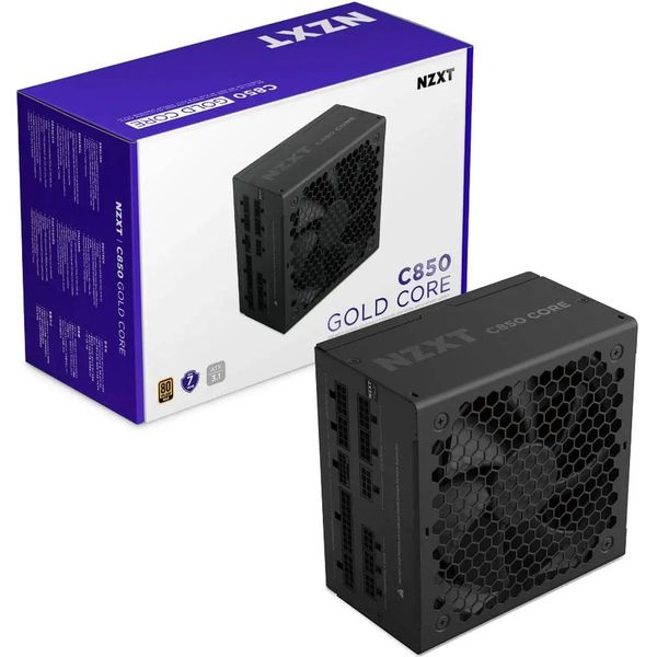PSU NZXT PA-8G3BB-EU C850 CORE 850W 80 PLUS GOLD FULL MODULAR ATX 3.1 PCIE 5.1 - FULLY MODULAR