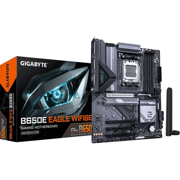 GIGABYTE B650E EAGLE W MOTHERBOARD IFI 6E AM5