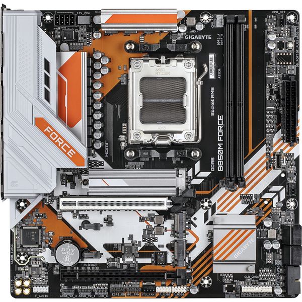 GIGABYTE B850M FORCE MOTHERBOARD SOCKET AM5
