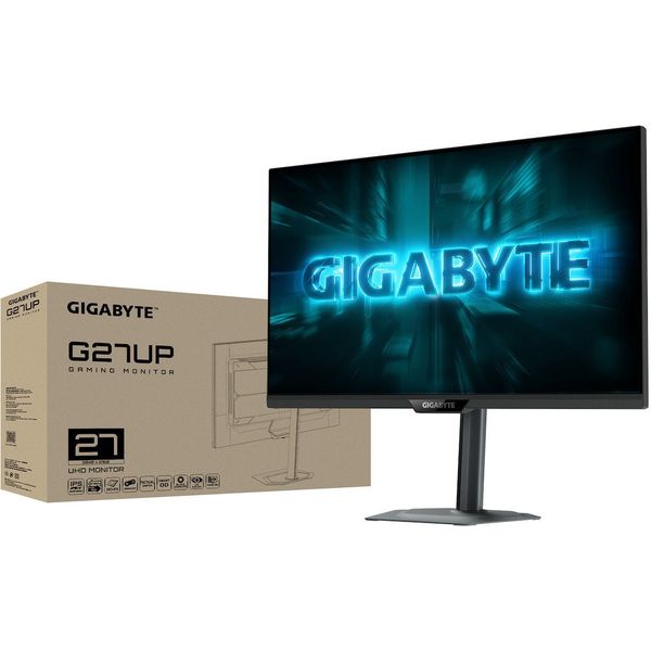 ΟΘΟΝΗ GIGABYTE G27UP 27'' IPS 4K 160HZ BLACK