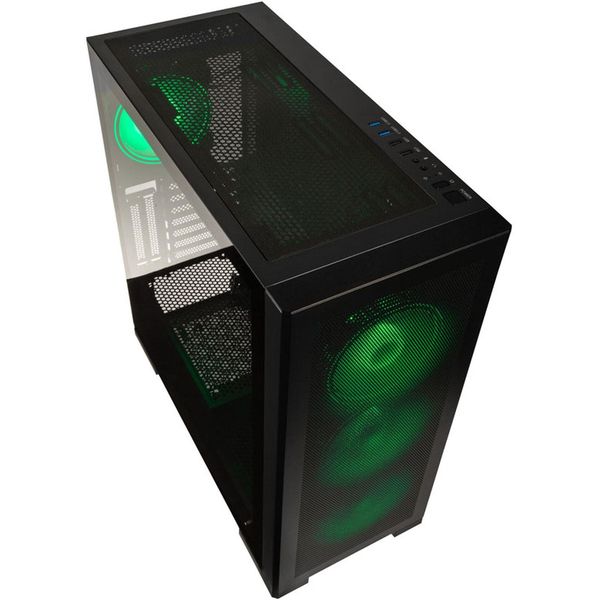 KOLINK UNITY MESHBAY ARGB MIDI ATX TOWER CASE - 400MM CLEARANCE (4 PRE-INSTALLED FANS &amp; CONTROLLER)